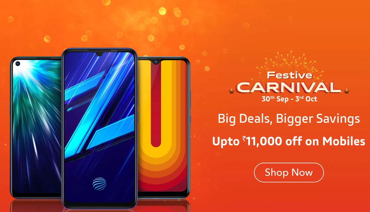 Festive Carnival Big Deals, Bigger Savings