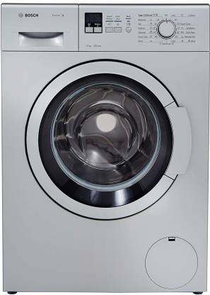 flat 27 % on Bosch 7 kg Fully Automatic Front Load Silver at Flipkart