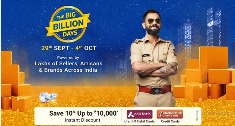 Flipkart Big billion Days