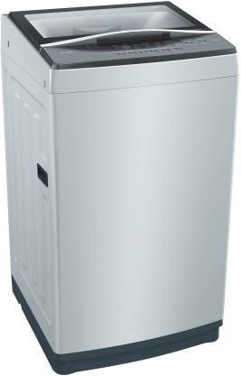 get 17 % off on Bosch 6.5 kg Fully Automatic Top Load Grey at Flipkart