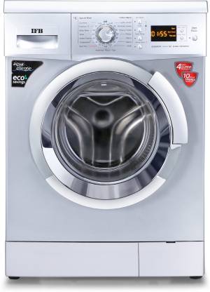 get 21% discount on IFB 6.5 kg 3D Wash Fully Automatic Front Load with In-built Heater Silver at Flipkart