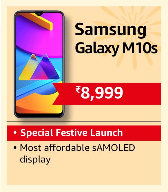 Get Special Festival Launch Offer on Samsung Galaxy M10s