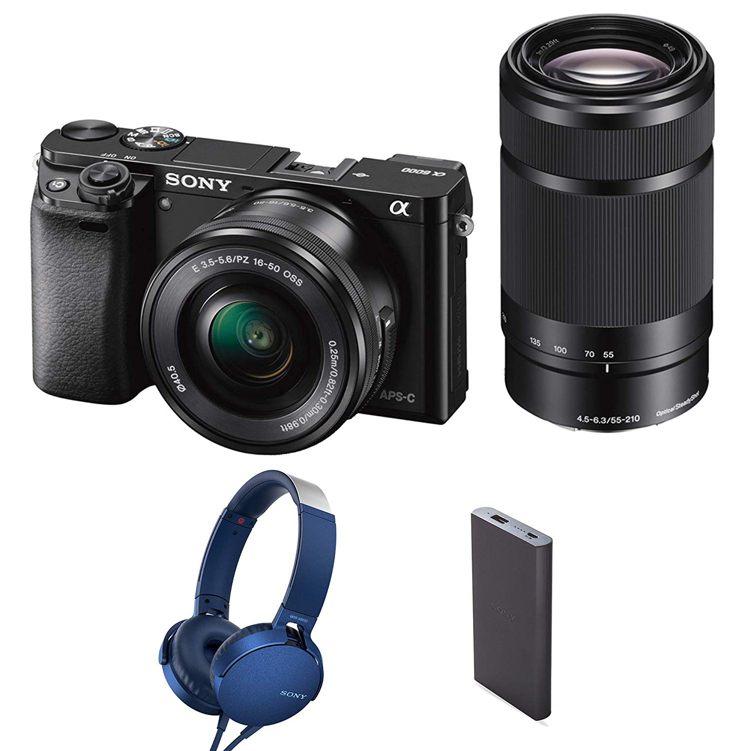 Amazon gives 33% off on Sony Alpha A6000Y 24.3MP Digital SLR Camera with free memory card, Micro HDMI Cable, and Camera Bag