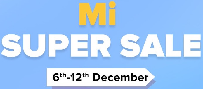 Get up to Rs.12000/- off and No cost EMI on Mi Phones in Mi Super Sale