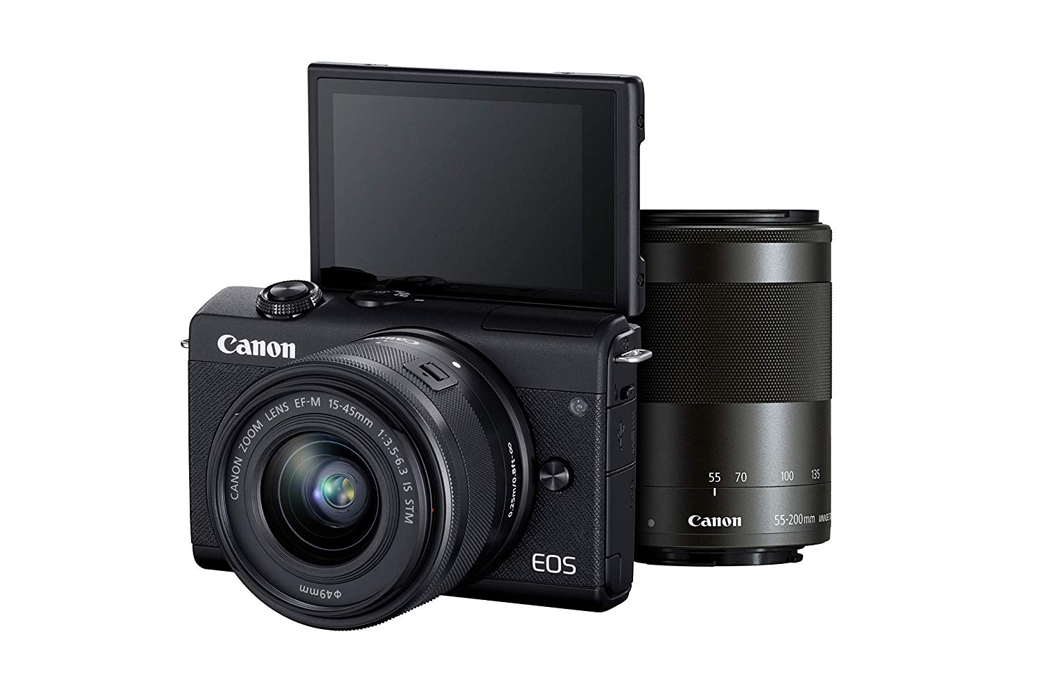 Give your photos a professional touch by using Canon EOS M200 camera & also get Rs 2000 cashback as Amazon Pay balance