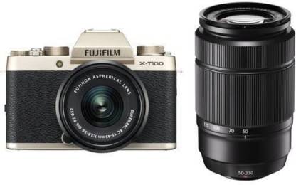 Grab 21% discount on Fujifilm X Series X-T100 Mirrorless Camera at Flipkart