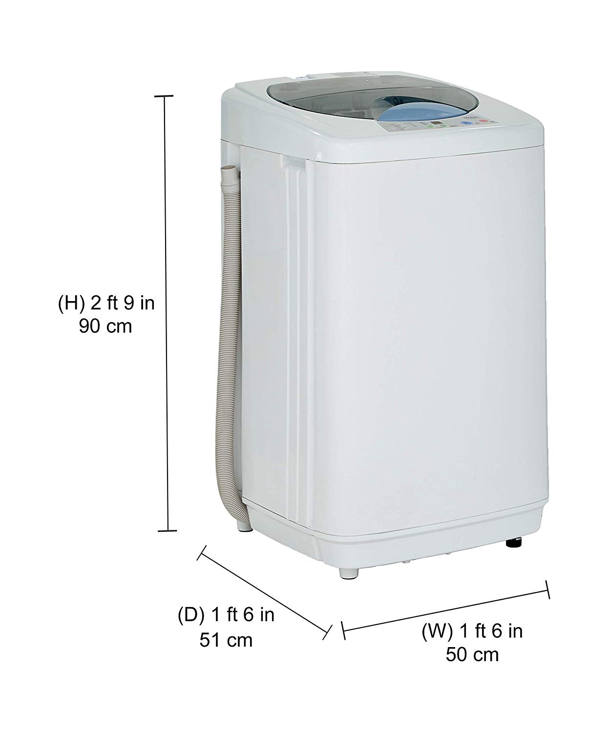 Haier 6 kg Fully-Automatic Washing Machine under Rs. 10000