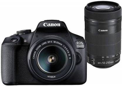 hit the grab button and get 33% off on Canon EOS 1500D DSLR at Flipkart