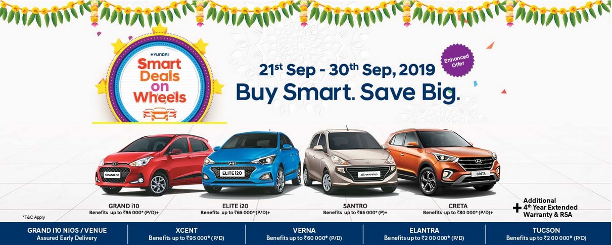 Hyundai Smart Deals on cars