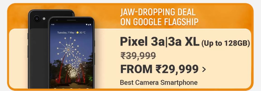 Jaw Dropping prices of Pixel 3a and 3a XL