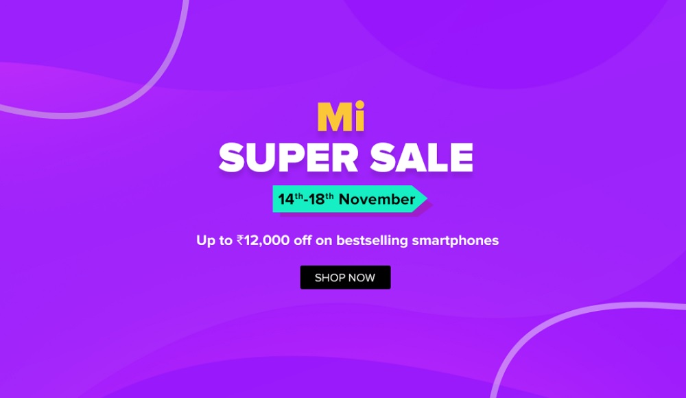 MI Super Sale: Get up to Rs. 12000 discount on best-selling Smartphones