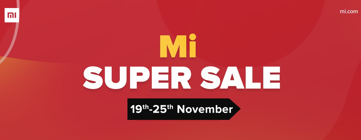 Mi Super Sale is continue: Get Up to Rs.12000 off on Latest Mobile-phones