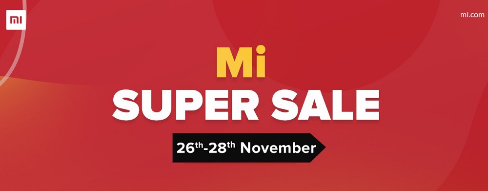 Mi Super Sale is Still continue for 3 days: Get Up to Rs.12000 off on Latest Mobile-phones