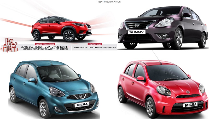 Nissan Offer - Get Exciting December offers on Nissan Cars