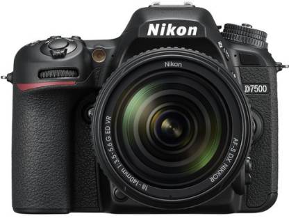 pay 28% less for Nikon D7500 DSLR Camera at Flipkart