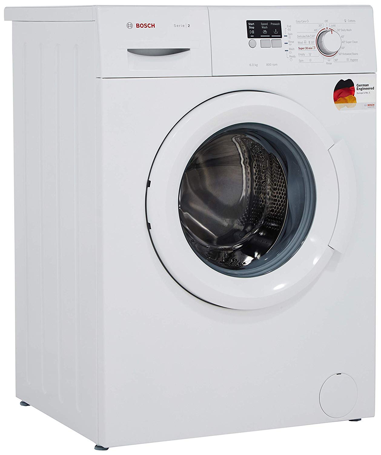 Premium Quality & Top Performance Bosch 6 kg Washing Machine with 22% off