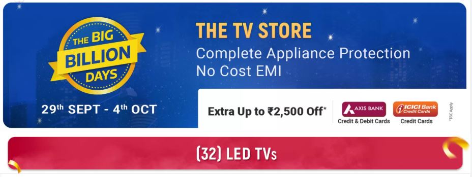 Price drop Of Vu Ultra Smart HD Ready TV 32