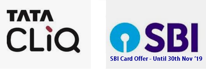 SBI Card Offers 10% Flat discount for Lifestyle category & Rs. 300 Flat discount for Electronics category on Tatacliq online store