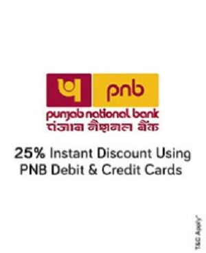 Snapdeal Bank Offer - Get 25% instant discount on Snapdeal.com using Punjab National Bank (PNB) Credit and Debit card for shopping