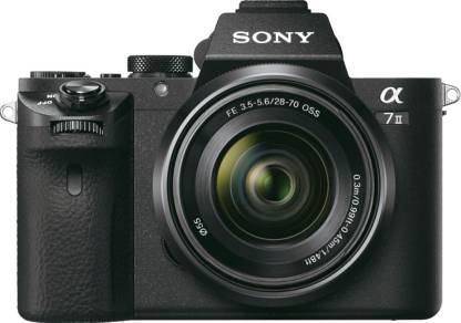 sony mirror less camera on sale at Flipkart