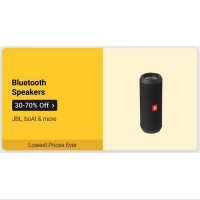 2024 Offers : 35% - 49% discount on Bluetooth speaker in Diwali sale on Flipkart