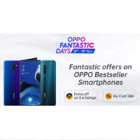 2024 Offers : Amazon Gives Fantastic offers (Price drop + Exchange + No-cost EMI) on all Oppo Smartphones