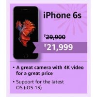 2024 Diwali Offers : Apple iPhone 6s - Buy with great price