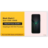 2024 Diwali Offers : Gaming becomes cheaper on smartphone-Black shark 2 at Rs.29,999/-