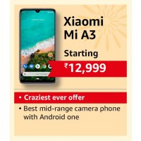 2024 Diwali Offers : Get Craziest Offer ever on Xiaomi Mi A3