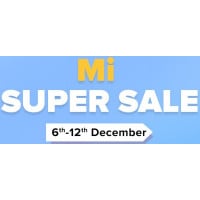 Get up to Rs.12000/- off and No cost EMI on Mi Phones in Mi Super Sale