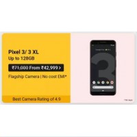 2024 Diwali Offers : Google Pixel 3 and 3XL with massive price discounts