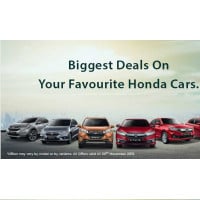 2024 Offers : Grab Biggest Deals on your favourite Honda Cars 