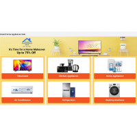 2024 Flipkart Grand Home Appliances Sale Offers : Grand Home Appliances Sale on Flipkart - Get up to 75% off on Home makeover things