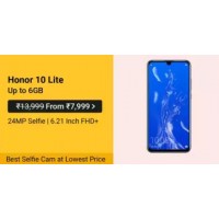 2024 Diwali Offers : Honor 10 Lite at nearly half price