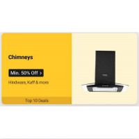 2024 Offers : Minimum 50% off on Chimneys in Flipkart sale