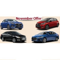 November 2019 - Best Offer On Sedan Cars