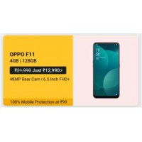 2024 Offers : Oppo F11 gets a huge price drop