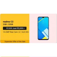 Price Drop of Rs.2000 for Realme C2