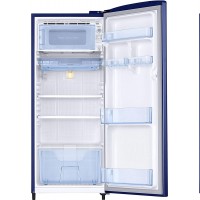 2024 Diwali Offers : Price drop up to Rs. 5060 on new Starflower blue Designing Samsung 192 L 3 Star Single Door Refrigerator on Amazon