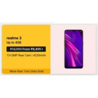 2024 Diwali Offers : Realme 3 on offer