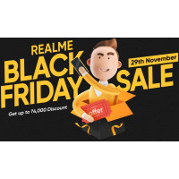 2024 Offers : Realme Black Friday Sale - Get up to Rs.4000 off & extra benefits of discount coupons, exchange offer, No cost EMI offer and bank offer. 