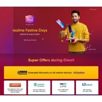 Realme Super Offers During Diwali