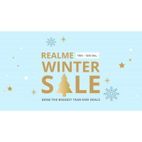 Realme Winter Sale - Get Discount coupons, Cashback & Exchange offers on all Mobile phones