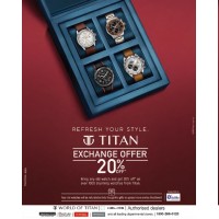 2024 Offers : Refresh Your Style with TITAN exchange offer