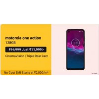 2024 Diwali Offers : Rs.5000/- off on Motorola one action