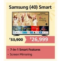 2024 Diwali Offers : Samsung 40 Inch FHD Smart TV Only at Rs 26999