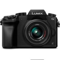 stunning Panasonic 4K G Series DMC-G7KGW-K Mirrorless Camera at 27% discount on Flipkart