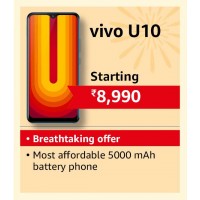 2024 Diwali Offers : take advantage of Breathtaking Offer On Vivo U10