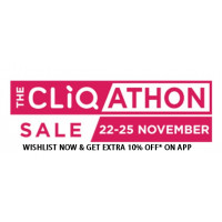 2024 The Tata Cliq Athon Sale Offers : TATA CLiQ ATHON Sale - Wish-listing Your favorite Product and Get extra 10% off* 