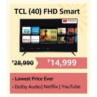 TCL 40 Inch FHD Smart TV with Smart Deal